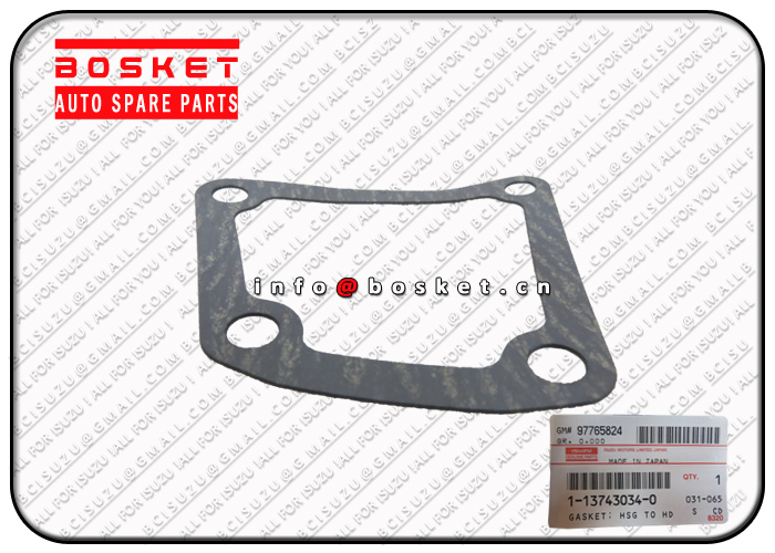 1-13743034-0 1137430340 Housing To Head Gasket Suitable For ISUZU CXZ