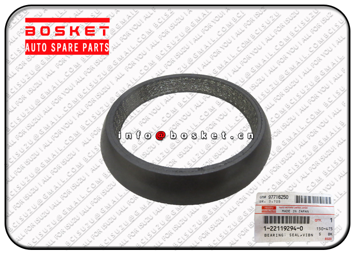 1-22119294-0 1221192940 Exhaust Pipe Vibnon Seal Bearing Suitable For ISUZU CVZ CXZ EXZ CXZ81 10PE1