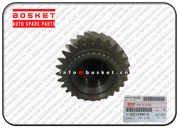 1-33211992-0 1332119920 Transmission Top Gear Shaft Suitable For ISUZU CXZ CYZ EXZ 