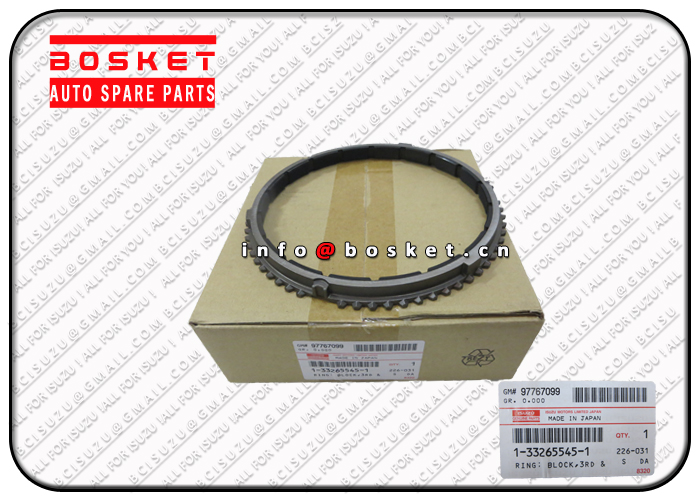 1-33265545-0 1332655450 Third&Fourth Block Ring Suitable For ISUZU CVZ CXZ CYZ