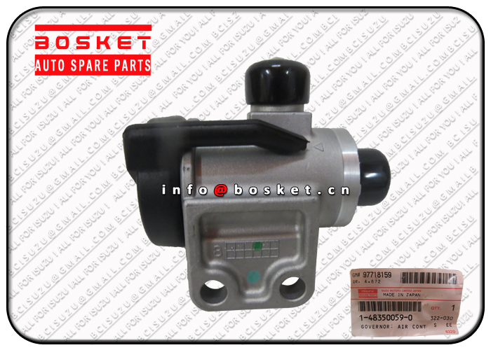 1-48350059-0 1483500590 Air Control Governor Suitable For ISUZU CVZ CXZ EXZ CXZ81 10PE1