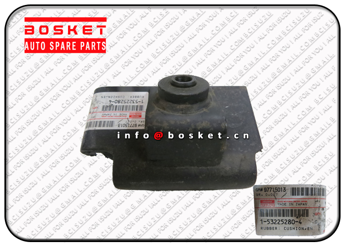 1-53225280-4 1532252804 Rear Engine Mounting Cushion Rubber Suitable For ISUZU FRR FSR FVR23 6SD1 