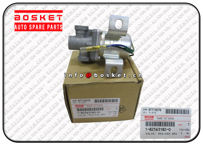 1-82563182-0 1825631820 Exhaust Brake Valve Suitable For ISUZU FTR