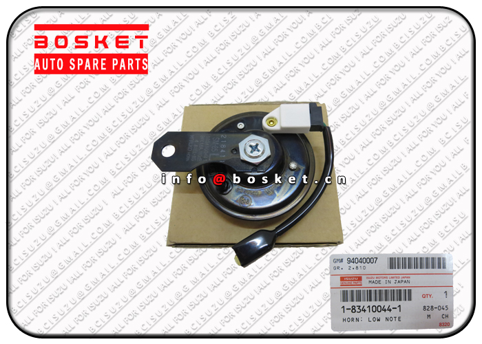 1-83410044-1 1834100441 Low Note Horn 24V Suitable For ISUZU FSR113 6BD1