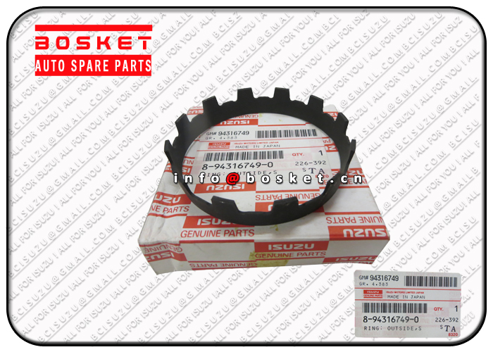 8-94316749-0 8943167490 Synchronizer Outiside Ring Suitable For ISUZU NPR60 4BG1