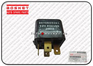 8-97060926-1 8970609261 Power Window Relay Suitable For ISUZU EVZ FSR FTR NKR55 4JB1