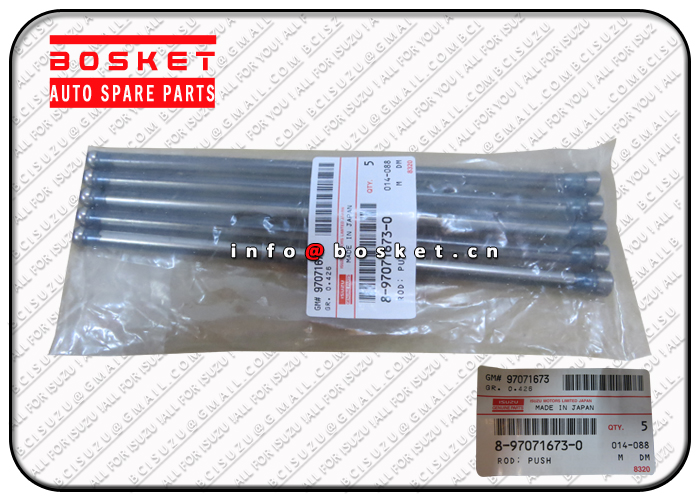 8-97071673-1 8970716731 Push Rod Suitable For ISUZU NHR NKR NPR NKR77 4JH1