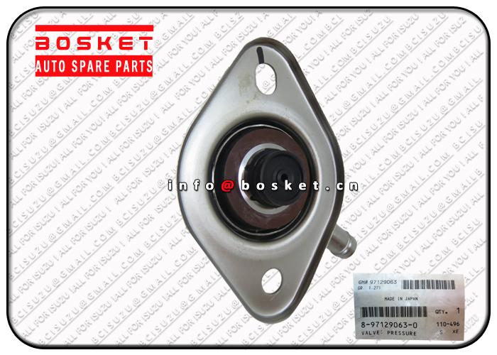 8-97129063-0 8971290630 Pressure Valve Suitable For ISUZU NKR NPR NKR55 4JB1