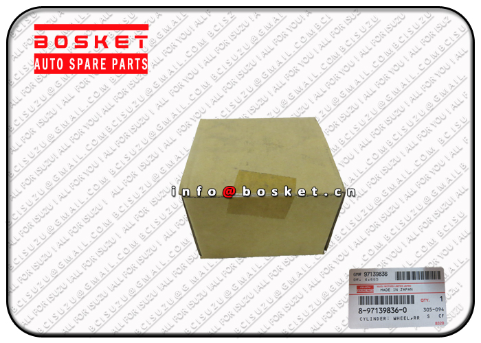 8-97139836-0 8971398360 Rear Brake Wheel Cylinder Suitable For ISUZU NKR 