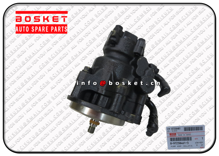 8-97258461-3 8972584613 Power Steering Oil Pump Assmebly Suitable For ISUZU NPR 4HG1T