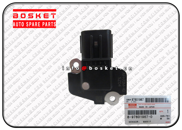 8-97601967-0 8976019670 Manifold Sensor Suitable For ISUZU XY 4HK1 6HK1