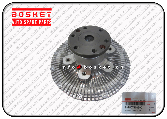 8-98071042-0 1-21650212-1 8980710420 1216502121 Fan Coupling Suitable For ISUZU CXZ CYZ EXZ CYH