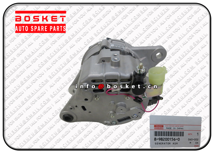 8-98200156-0 8982001560 Generator Assembly Suitable For ISUZU 6WF1 