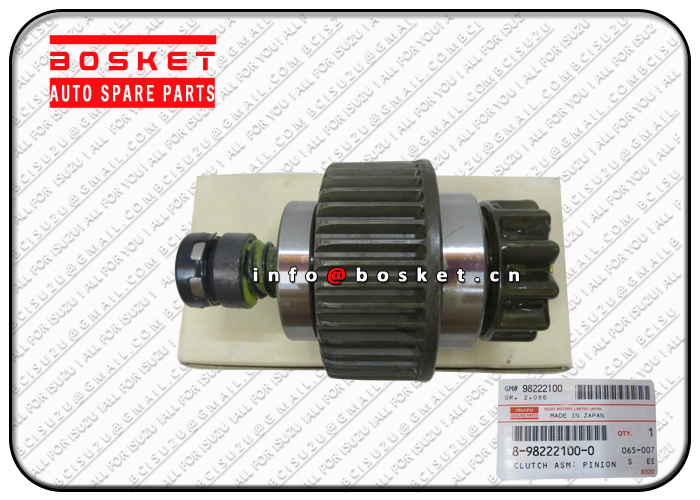 8-98222100-0 8982221000 Starter Pinion Clutch Assembly Suitable For ISUZU NKR NPR 