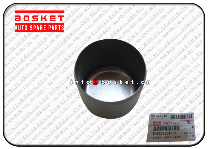 9-33545017-1 9335450171 Quadrant Box Shaft Cover Suitable For ISUZU FTTDES 