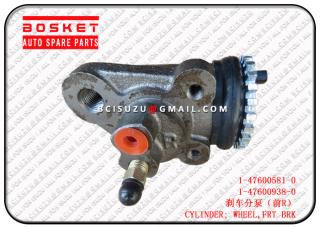 1476005810  1-47600581-0 Front Brake Wheel Cylinder Suitable For ISUZU FSR FRR ESZ FSR11