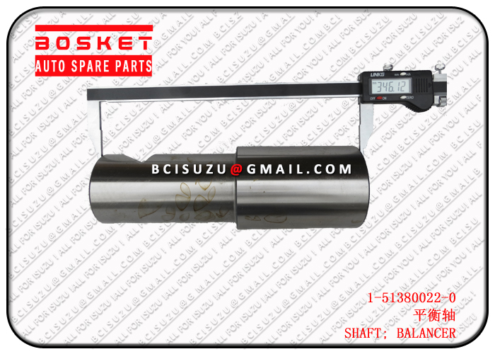 1513800220  1-51380022-0 Balancer Shaft Suitable For ISUZU CYZ51 6WF1