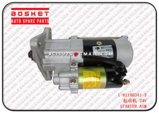 1811003413 1-81100341-3 Starter Assembly Suitable For ISUZU CXZ CYZ EXZ CXZ51 