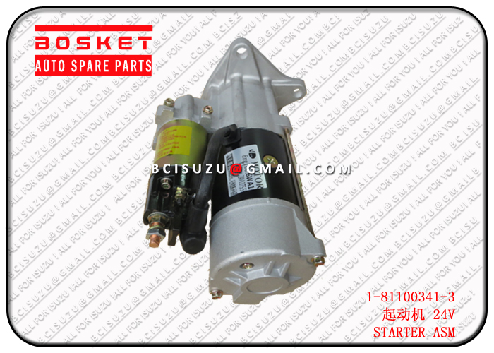 1811003413 1-81100341-3 Starter Assembly Suitable For ISUZU CXZ CYZ EXZ CXZ51 