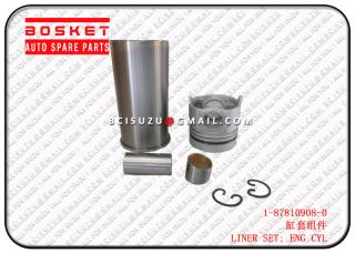 1878109080 1-87810908-0 Engine Cylinder Liner Set Suitable For ISUZU 6SD1 