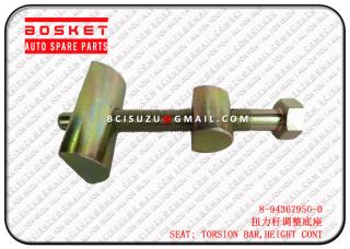 8943679500 8-94367950-0 Height Control Torsion Seat Suitable For ISUZU TFR54 4JA1 