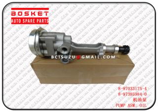 8970331754 8-97033175-4 Oil Pump Assembly Suitable For ISUZU NHR NKR55 4JB1