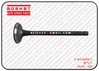 8972195091 8-97219509-1 Exhaust Valve Suitable For ISUZU NKR NPR NPR66 4HF1 