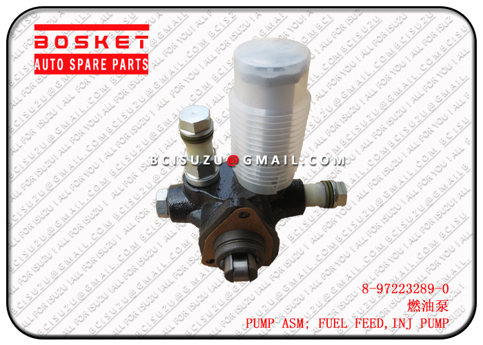 8972232890 8-97223289-0 Injection Pump Fuel Feed Pump Assembly Suitable For ISUZU NKR NPR 4HF1