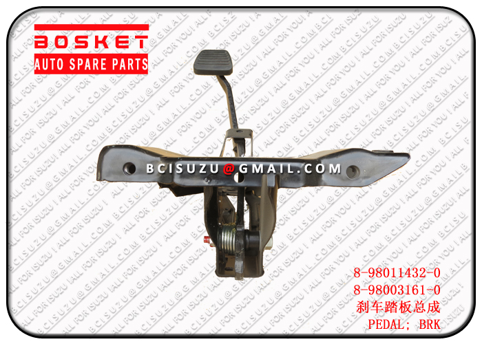 8980114320 8-98011432-0 Brake Pedal Suitable For ISUZU NPR75 4HK1T