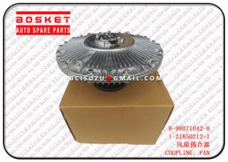 8980710420 8-98071042-0 Fan Coupling Suitable For ISUZU CVZ CXZ CYZ CYZ51 6WF1 