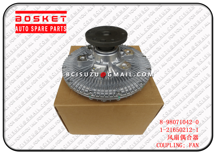 8980710420 8-98071042-0 Fan Coupling Suitable For ISUZU CVZ CXZ CYZ CYZ51 6WF1 