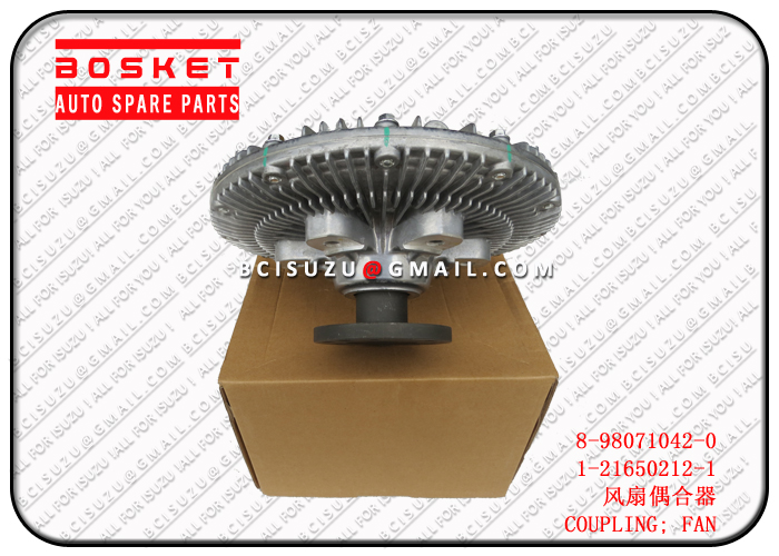 8980710420 8-98071042-0 Fan Coupling Suitable For ISUZU CVZ CXZ CYZ CYZ51 6WF1 