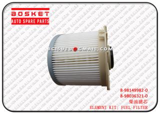 8981499820 8-98149982-0 Fuel Filter Element Kit Suitable For ISUZU UCS 4JJ1 4JK1 