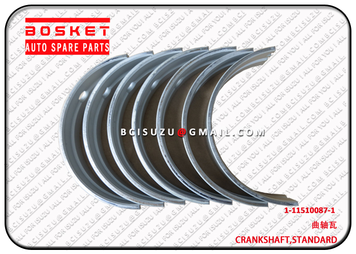 1115100871 1-11510087-1 Standard Crankshaft Metal Kit Suitable For ISUZU 6SD1