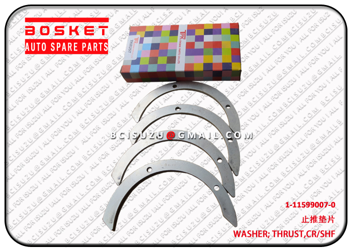1115990070 1-11599007-0 Crankshaft Thrust Washer Suitable For 
