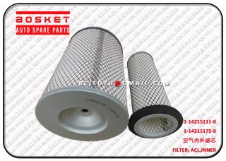 1142151110 1-14215111-0 Inner Air Cleaner Suitalbe For ISUZU FTR FSR FTR33 6HH1