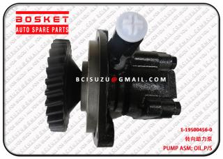 1195004560 1-19500456-0 Power Steering Pump Assembly Suitable For ISUZU FTR FRR FSR 6HE1 