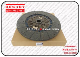 1312408511 1-31240851-1 Clutch Disc Suitable For ISUZU FSR FTR FVR 6HH1 