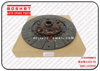 1312409000 1-31240900-0 Clutch Disc Suitable For ISUZU FRR 6HH1