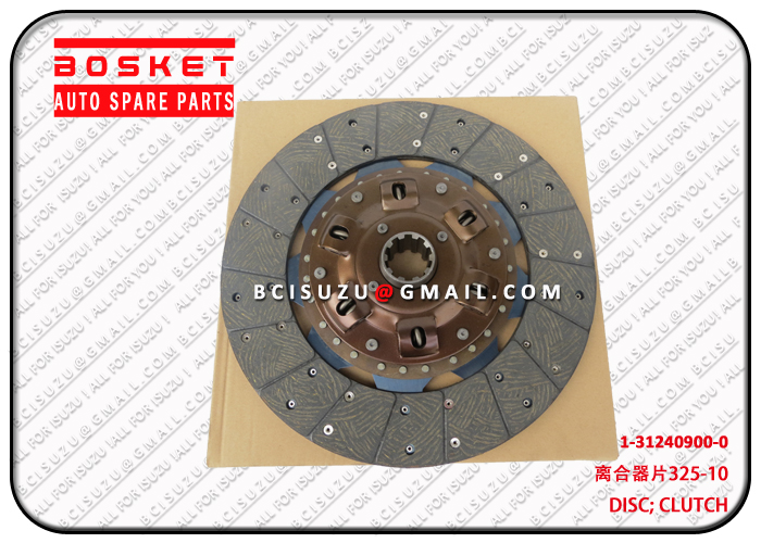 1312409000 1-31240900-0 Clutch Disc Suitable For ISUZU FRR 6HH1