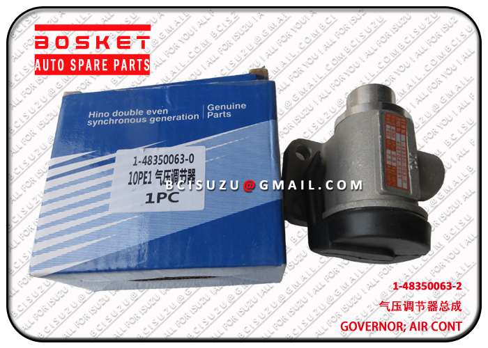 1483500632 1-48350063-2 Air Control Governor Suitable For ISUZU CVZ CXZ CYZ CXZ81 10PE1