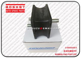 1532151322 1-53215132-2 Front Engine Foot Rubber Suitable For ISUZU CXZ CVZ EXZ CXZ81 10PE1 