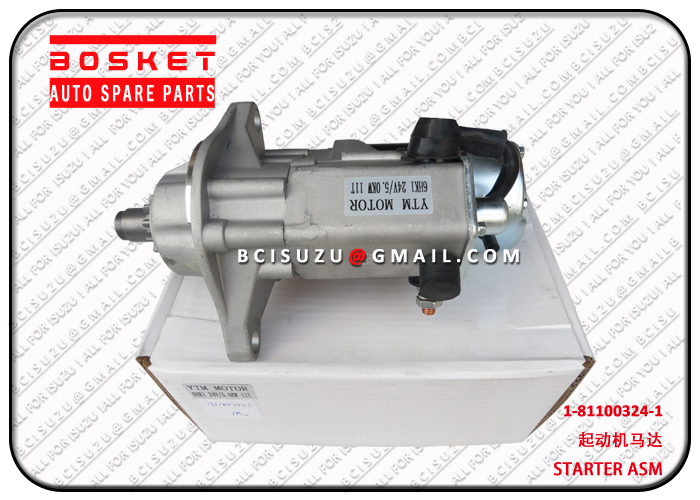 1811003241 1-81100324-1 Starter Assembly Suitable For ISUZU ESZ FRR FSR 6HK1 6HH1