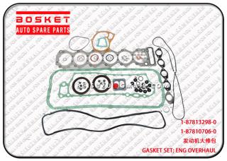 1-87810706-0  1878107060  Engine Overhaul Gasket Set Suitable for ISUZU XE 6SD1