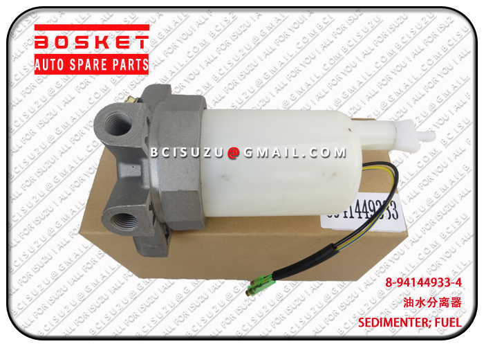 8 4 Fuel Sedimenter Suitable For Isuzu Npr 4hf1 4be1 Oem Parts For Isuzu Npr Bosket Industrial Ltd