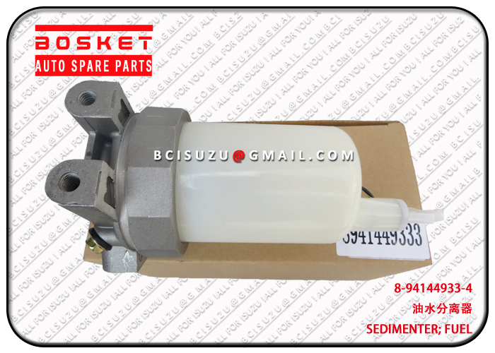 8941449334 8-94144933-4 Fuel Sedimenter Suitable For ISUZU NPR 4HF1 4BE1