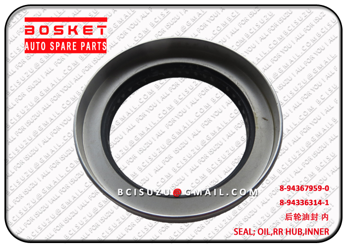 8943679590 8-94367959-0 Inner Rear Hub Oil Seal Suitable For ISUZU NLR85 4JJ1T 