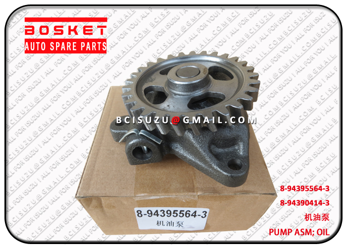 8943955643 8-94395564-3 Oil Pump Assembly Suitable for ISUZU ESZ FRR FSR 6HK1