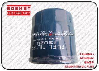 8944489841 8-94448984-1 Fuel Filter Element Kit Suitable for  ISUZU TFR D-MAX 4JA1