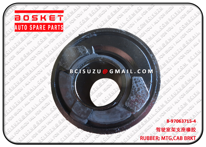 8970637154 8-97063715-4 Cab Bracket Mounting Rubber Suitable for ISUZU NKR NPR NPR66 4HF1